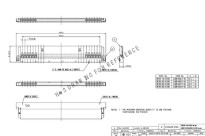 맞춤형 DF19-20S-1C 20P LVDS 와이어 하네스 1.0mm 피치 DF19G-20S-1C LCD 스크린 케이블 어셈블리 - Product Image 6