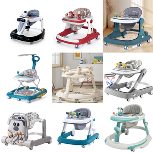 Andador para Bebé <span class=keywords><strong>4</strong></span> en 1 de Alta Calidad <span class=keywords><strong>con</strong></span> Música, Andador Multifuncional para Bebés <span class=keywords><strong>con</strong></span> Ruedas y Asiento - Product Image 4