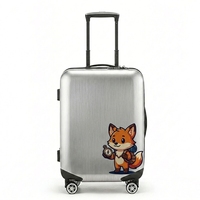 Maleta de Viaje Personalizable, Maleta Rígida, Resistente, Ligera, con Ruedas Giratorias Silenciosas, OEM