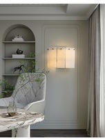 Lampe murale en pierre nuageuse, modèle de chambre à coucher, lampe de chevet, salon, mur d'arrière-plan, lampe créative