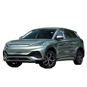 Più venduto BYD Yuan più 2023 5 posti 430km 510km 2wd ev car SUV bd atto 3 usato byd veicolo elettrico