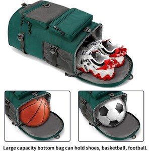 OEM Meilleur sac à dos de football portable avec espace pour chaussures pour écoliers hommes sport extérieur casquette de <span class=keywords><strong>basket</strong></span>-ball stockage pour ordinateur portable - Product Image 3