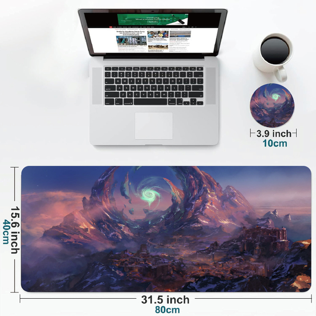 Neoprene Rubber Play Mat for Tcg Mtg Ccg With Customize Design