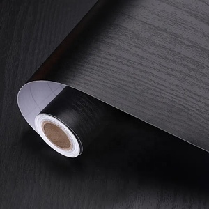Film PVC auto-adhésif imperméable à l'eau à effet bois non brillant pour la décoration de la maison, de la cuisine et des plans de travail - Product Image 5