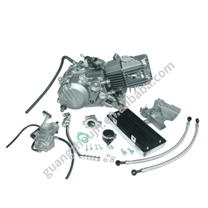 Zongshen W190cc 4 New <b>Motorcycle</b> Horizontal <b>Engine</b> 190cc 5-Speed Variable Speed <b>Assembly</b> Electric/Kick Start Dirt Bike <b>Engine</b> - Product Image 6
