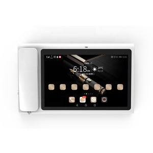 Teléfono Inalámbrico Fijo con Tarjeta SIM, Android Inteligente de 10 Pulgadas, Videollamadas HD, 4G LTE, PSTN, WiFi, 3.4Ah, Apto para Uso Médico - Product Image 2