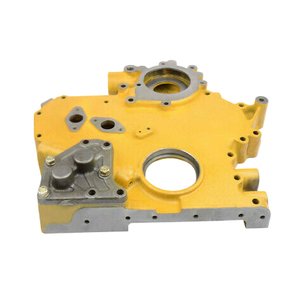 Pompe à huile pour pièces de moteur avec refroidisseur intermédiaire 255-3069 2553069 3066 S6K pour excavatrice de construction E320DL 320D 323DL 320C, pompe à eau - Product Image 3