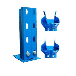 重型五层托盘货架系统 钢制结构 负载能力300-500kg/平方米 实心钢地板 粉末涂层 - Product Image 2