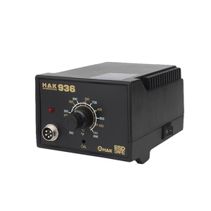Station de soudage Hakko 936B 60W, fer à souder numérique thermostaté, antistatique, kit de réparation à domicile - Product Image 3