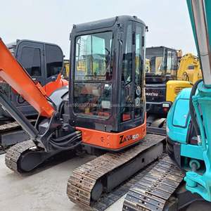 Excavatrice Hitachi ZX50U d'occasion de haute qualité, 5 tonnes, modèle 2023, testée et inspectée, origine Japon, à vendre - Product Image 5