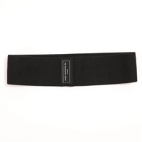 Bandes d'exercice en tissu polyester à fil de latex à 3 niveaux personnalisées pour l'entraînement, le yoga, la physiothérapie, bande de résistance pour les hanches