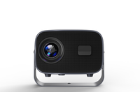 Nouveau mini projecteur portable A10 4000 lumens Android 11.0 WiFi 8 Go de stockage Pico 720P pour usage domestique