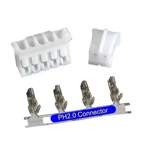 Benutzer definierte 4 5 6 7 8 9 10 11 12 13 14 15 16-poliger JST PH2.0-Draht 2 3-polige LED 2,0mm Stecker Buchse Phr Plug Kit