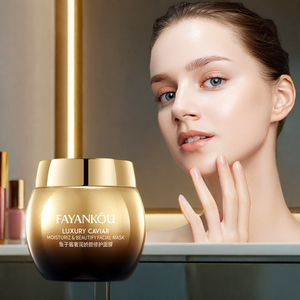 FAYANKOU Vente en gros de cosmétiques de beauté, masque facial personnalisé raffermissant et réparateur à l'extrait de caviar pour la beauté - Product Image 1