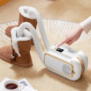 Sèche-chaussures Sèche-chaussures avec souffleur de chaleur Support réglable portable et minuterie Séchage rapide pour chapeaux Chaussettes Bottes de <span class=keywords><strong>ski</strong></span> - Product Image 3