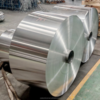 Rouleaux géants de feuille d'aluminium 1235 3003 8011 8079 6~50 microns, tempérament souple, pour cigarettes/laminage/emballage alimentaire, matériau isolant