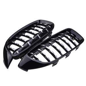 Rejilla delantera para BMW, negra, de plástico ABS, para F32 F36 M3 M4 F80 F82, actualización retrofit. - Product Image 1