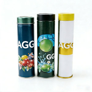 Custom Printing Metal Sealing Bottle Pills Container 3.5G Dry Flowers Bottle for Capsules Edible Gummy Child Proof <b>Jars</b> - Product Image 1