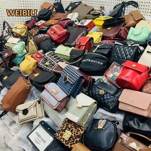 新款二手服装中国供应商45公斤混合二手包包品牌二手包 - Product Image 6