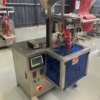 Machine d'emballage automatique électrique pour sachets de thé en granulés, poudre, riz, céréales, farine, sucre, noix, arachides, haricots, film plastique