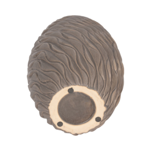 Vaso Alto Ondulato Testurizzato, Decorazione Scultorea per Soggiorno, Camera da Letto, Ufficio, Esposizione su Tavolo - Product Image 6