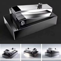Étau de serrage latéral robuste anti-déformation à hauteur égale pour usinage CNC à mâchoires plates, dispositif de levage unidirectionnel