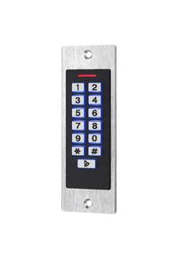 עמיד למים RFID תג קורא RS232/RS485/Wiegand כרטיס קורא WG בקרת גישה מערכת Rfid מנעול דלת בקרת גישה - Product Image 4