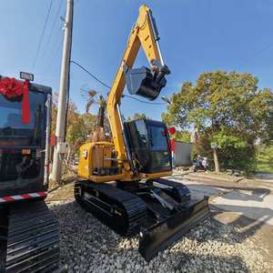 Le prix usine CAT307E2 de 7 tonnes a utilisé la mini excavatrice originale de chenille de Caterpillar pour l'usage à la maison - Product Image 2