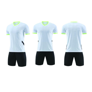 Ensemble <span class=keywords><strong>de</strong></span> maillots <span class=keywords><strong>de</strong></span> football personnalisés pour club français, haut et <span class=keywords><strong>short</strong></span> pour hommes, découpe automatisée, impression, 100% polyester, séchage rapide, maillots <span class=keywords><strong>de</strong></span> sport, football - Product Image 1