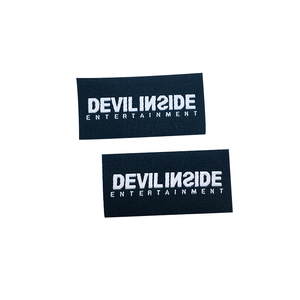 Nhà Máy Tùy Chỉnh Tự Dính Dệt Vải Nhãn Dán Nhãn - Product Image 3