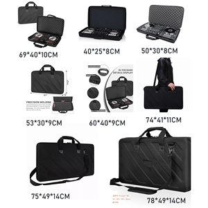Estuche Rígido de EVA para Herramientas, Caja Moldeada a Prueba de Golpes, Bolsa para Controlador <span class=keywords><strong>Pioneer</strong></span> <span class=keywords><strong>DJ</strong></span>, Estuche Portátil - Solo el Estuche - Product Image 6