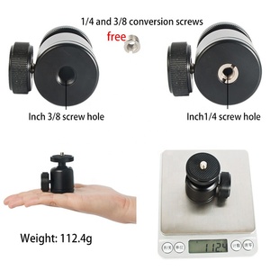 de Support de caméra trépied mini <span class=keywords><strong>rotule</strong></span> pour APPAREIL <span class=keywords><strong>PHOTO</strong></span> REFLEX NUMÉRIQUE Support De Lumière flash support chaude chaussure - Product Image 5