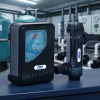 Générateur de chlore SPA Pikes NQ20 20g/H, électrolyseur, chlorinateur au sel pour piscine, 100~240V, équipement extérieur
