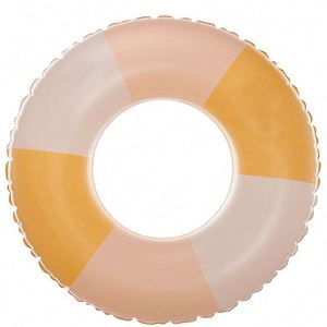 Anillo de natación para adultos Ins Wind Retro Stripe Underarm Swim Ring Pvc Inflator Swim Ring al por mayor - Product Image 4