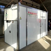 Four multifonctionnel entièrement automatique de séchage de viande d'épice Four déshydrateur de boeuf séché Four sec de Biltong
