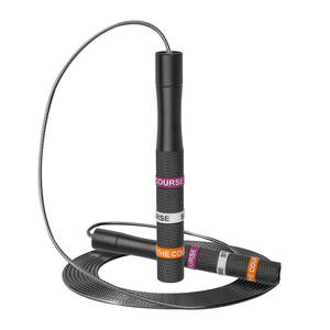 <span class=keywords><strong>Cuerda</strong></span> <span class=keywords><strong>de</strong></span> salto <span class=keywords><strong>de</strong></span> velocidad, rodamiento <span class=keywords><strong>de</strong></span> bolas giratorio <span class=keywords><strong>de</strong></span> 360 °, mango antisalto <span class=keywords><strong>de</strong></span> aluminio para entrenamiento físico, ejercicios deportivos <span class=keywords><strong>de</strong></span> boxeo - Product Image 1