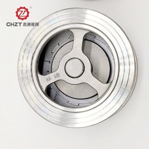 ASME Mùa Xuân Wafer Không Trở Lại Van 1/4 Inch Đến 4 Inch Im Lặng Wafer Kép Đĩa Pn25 Kiểm Tra Van - Product Image 4