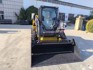 Cargadora de Ruedas Diésel XC760K de 1.08 Toneladas, Minicargadora con Capacidad de Cucharón de 0.6 CBM, 1 Año de Garantía, Alta Eficiencia - Product Image 3