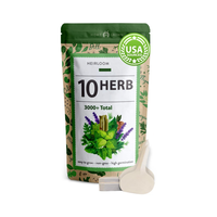 Kit d'herbes anciennes non-OGM avec pots suspendus et pots de sol pour la culture à domicile en intérieur/extérieur toute l'année