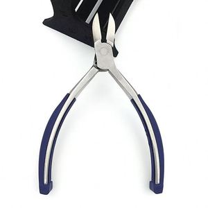 Outil de beauté OEM/ODM, ciseaux à ongles en acier inoxydable incurvés durables, pinces à <span class=keywords><strong>bec</strong></span> d'aigle pour les ongles, pinces à ongles pour les doigts, réparation des ongles en caoutchouc - Product Image 2