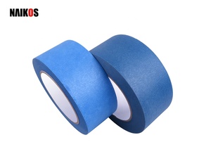 11 couleurs Échantillon gratuit Résistant aux UV Conception personnalisée Ruban de masquage pour peintres - Product Image 6