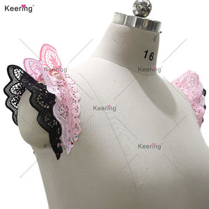 Applique in <span class=keywords><strong>pizzo</strong></span> di poliestere, motivo in <span class=keywords><strong>pizzo</strong></span>, colletto in <span class=keywords><strong>pizzo</strong></span> per bambino - Product Image 3