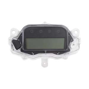 Compteur de vitesse d'instrument multifonction à affichage numérique facile à installer compteur numérique de moto modifié sud-américain pour CG150 - Product Image 3