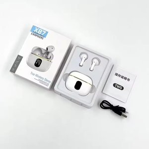 Écouteurs sans fil intelligents 2025 avec affichage, réduction de bruit, longue durée de vie, BT 5.3, écouteurs sans fil - Product Image 6