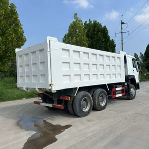 Camion benne basculante d'occasion Sinotruk Howo 6x4 pour le transport minier et le transport routier, en stock, bonne qualité - Product Image 6