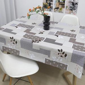 Boen hoa Khăn trải bàn không thấm nước <span class=keywords><strong>PVC</strong></span> Khăn trải bàn trong CuộN Chất lượng cao Khăn trải bàn bằng nhựa cho nhà hàng - Product Image 5