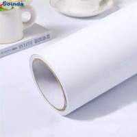 Vinilo autoadhesivo de PVC mate brillante 100mic 120g Liner SAV Medios de impresión de inyección de tinta Etiqueta de PVC imprimible eco-solvente