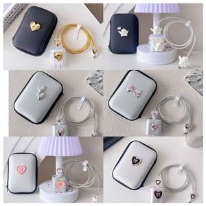 Copertura per caricabatterie cellulare per <span class=keywords><strong>Iphone</strong></span> con cavo di ricarica da 20W custodia antipolvere - Product Image 2