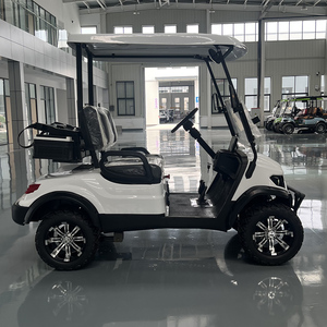 CE Certified Hot Selling Two Seater Golf Cart Customized City Outdoor Leisure With 48V/60V/<b>72V</b> <b>Battery</b> Two Seater Golf - Product Image 3