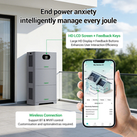 Station d'alimentation portable tout-en-un ESS, batterie solaire 6 kW, onduleur 51,2 V 314 Ah 16 kWh, batterie LiFePo4, empilable, en stock, prête à l'emploi